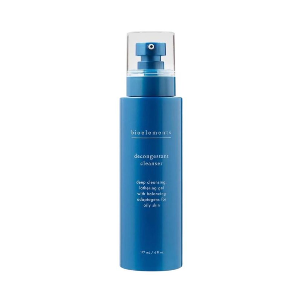 Bioelements Decongestant Cleanser Deep Cleansing, Lathering Gel 6 Oz